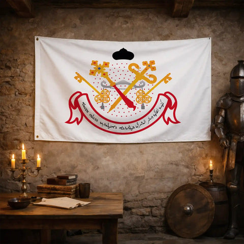 Drapeau - Syriaque Orthodoxe