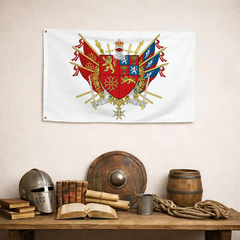 Drapeau - Blason du Tarn-et-Garonne (82)