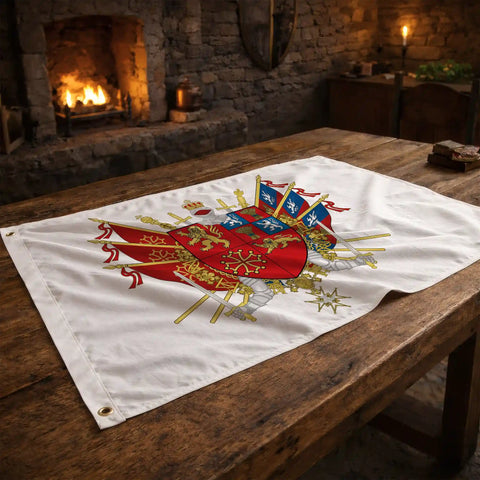 Drapeau - Blason du Tarn-et-Garonne (82)