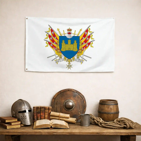 Drapeau - Blason de Thionville