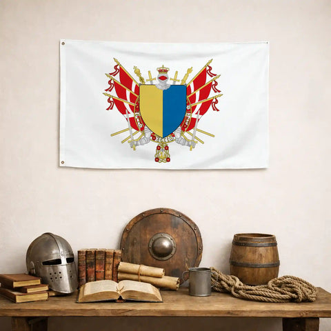 Drapeau - Blason de Thonon-les-Bains