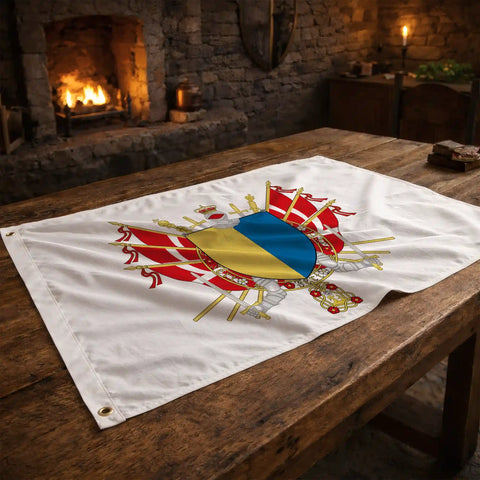 Drapeau - Blason de Thonon-les-Bains