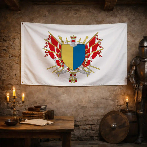 Drapeau - Blason de Thonon-les-Bains