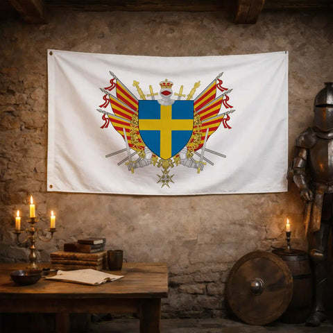 Drapeau - Blason de Toulon