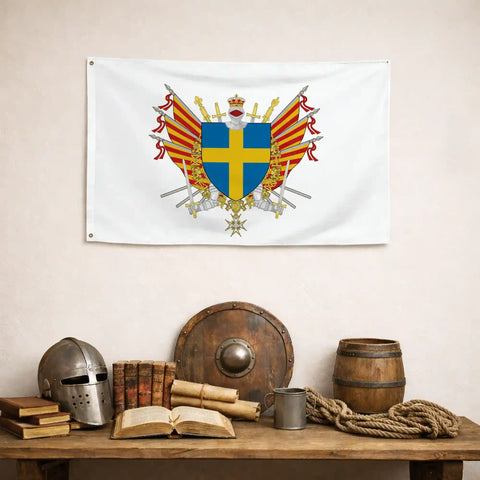 Drapeau - Blason de Toulon