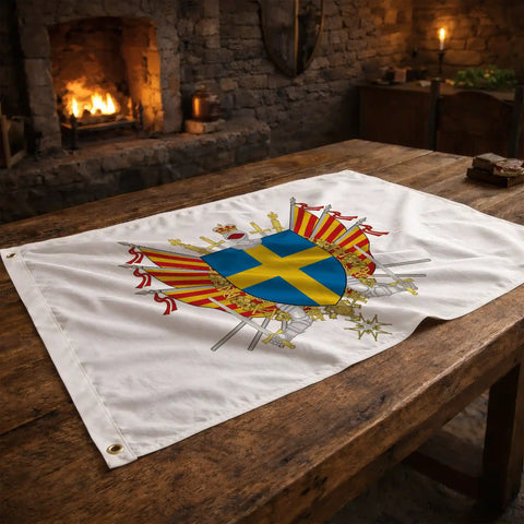 Drapeau - Blason de Toulon