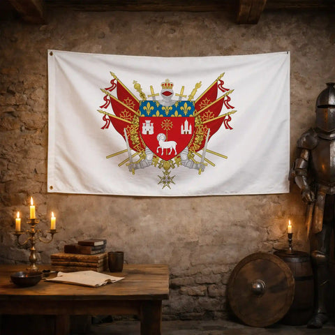 Drapeau - Blason de Toulouse