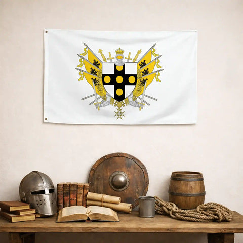 Drapeau - Blason de Tourcoing