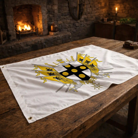 Drapeau - Blason de Tourcoing