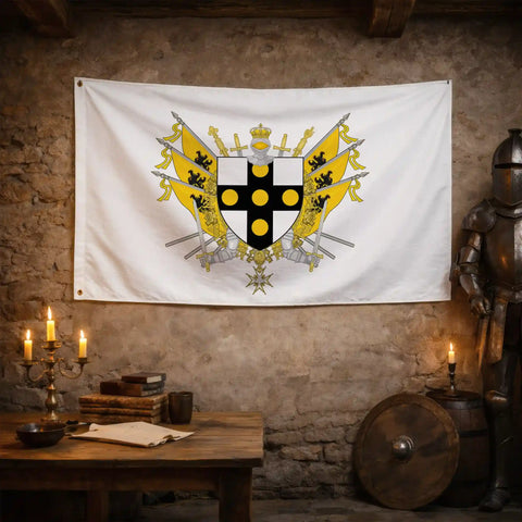 Drapeau - Blason de Tourcoing