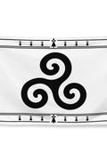 Drapeau Triskell - chrétien patriote royaliste France