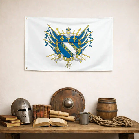 Drapeau - Blason de Troyes