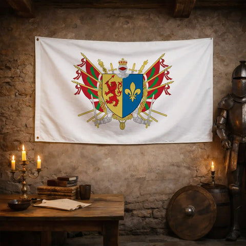 Drapeau - Blason d'Urrugne