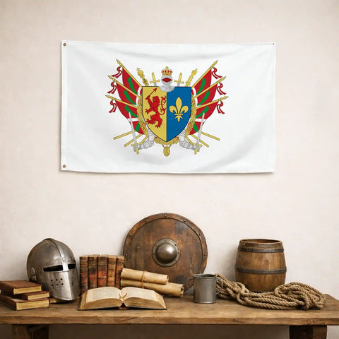 Drapeau - Blason d'Urrugne