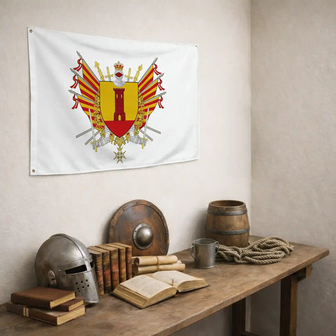 Drapeau - Blason de Vitrolles