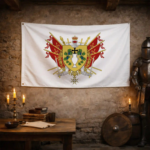 Drapeau - Blason de Vaison-la-Romaine