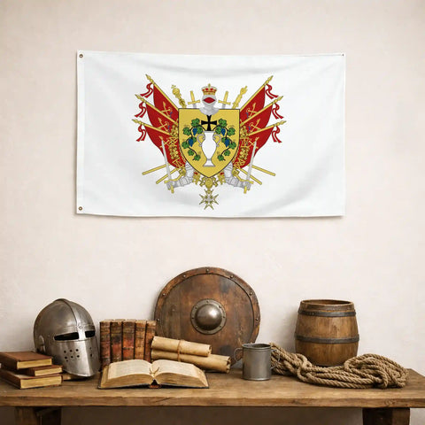Drapeau - Blason de Vaison-la-Romaine