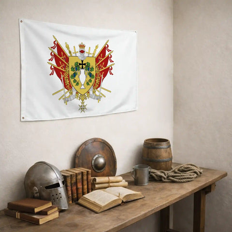 Drapeau - Blason de Vaison-la-Romaine