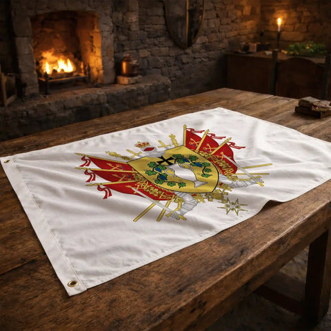 Drapeau - Blason de Vaison-la-Romaine