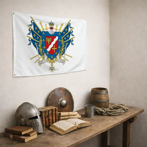 Drapeau - Blason du Val-d'Oise (95)