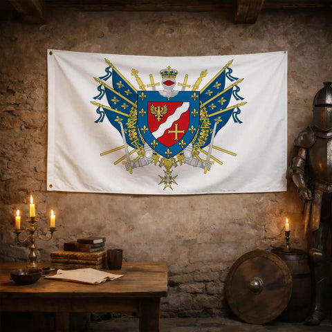 Drapeau - Blason du Val-d'Oise (95)