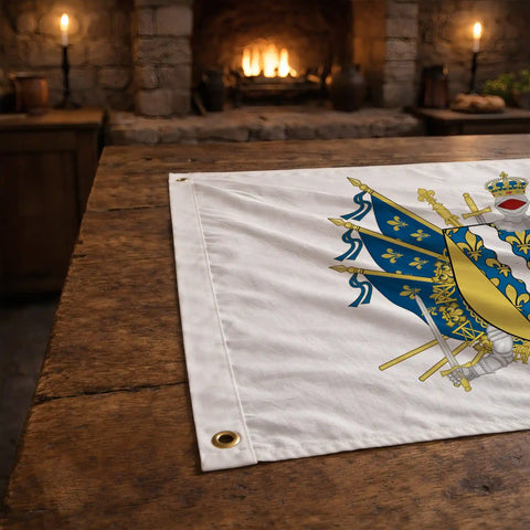 Drapeau - Blason du Val-de-Marne (94)