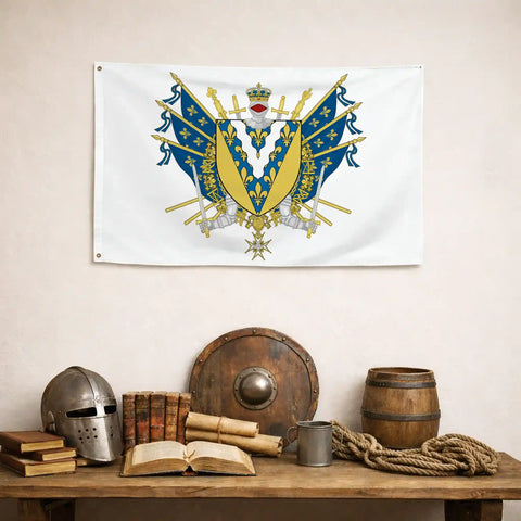 Drapeau - Blason du Val-de-Marne (94)