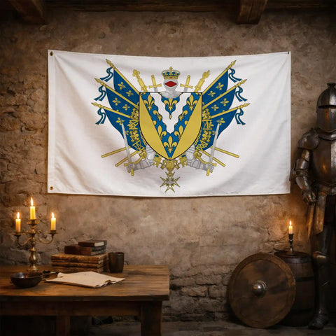 Drapeau - Blason du Val-de-Marne (94)