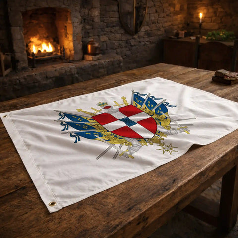 Drapeau - Blason de Valence