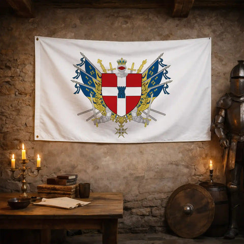 Drapeau - Blason de Valence