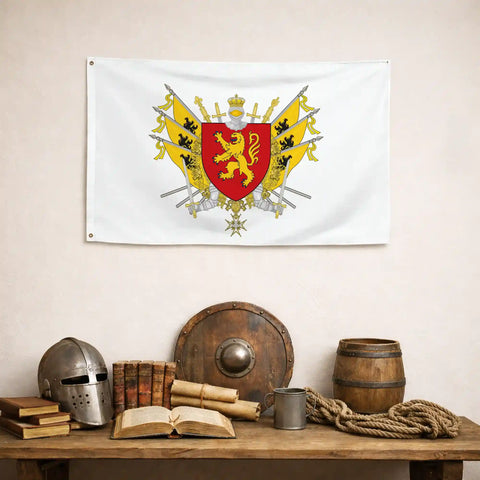 Drapeau - Blason de Valenciennes