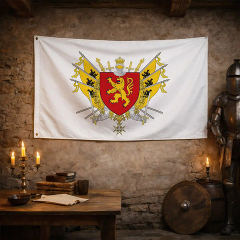 Drapeau - Blason de Valenciennes