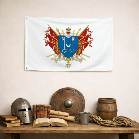 Drapeau - Blason de Valréas