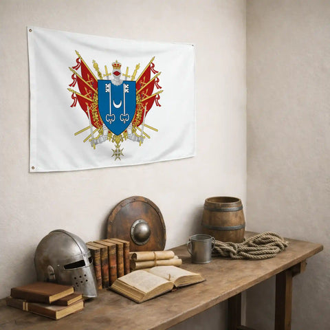 Drapeau - Blason de Valréas
