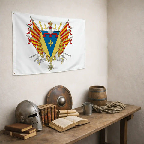 Drapeau - Blason du Var (83)
