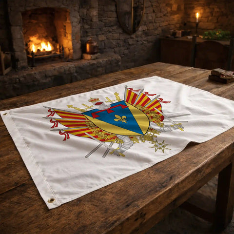 Drapeau - Blason du Var (83)