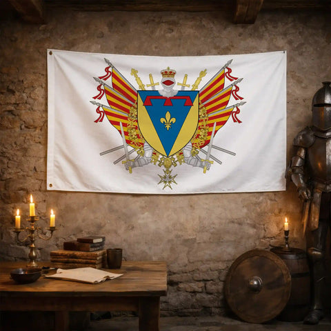 Drapeau - Blason du Var (83)