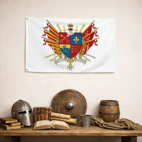 Drapeau - Blason du Vaucluse (84)