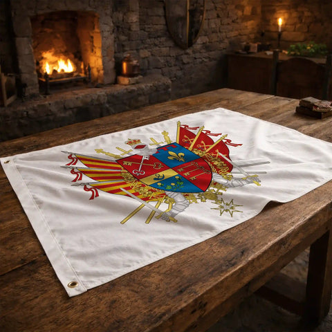 Drapeau - Blason du Vaucluse (84)