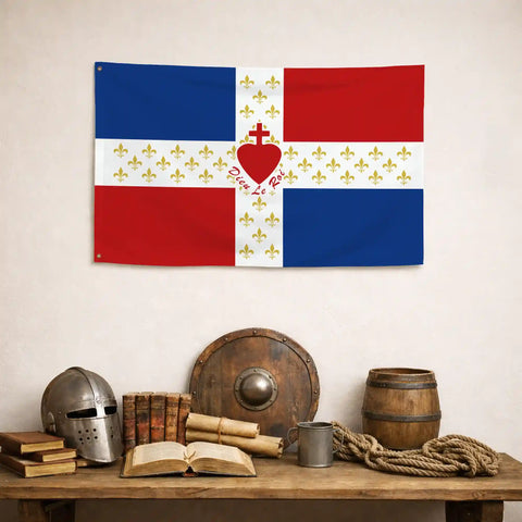 Drapeau - Vendéen Royaliste