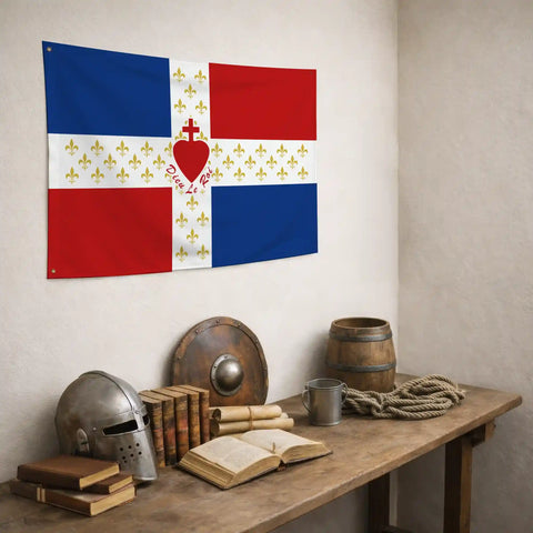 Drapeau - Vendéen Royaliste