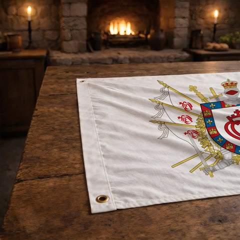 Drapeau - Blason de la Vendée (85)