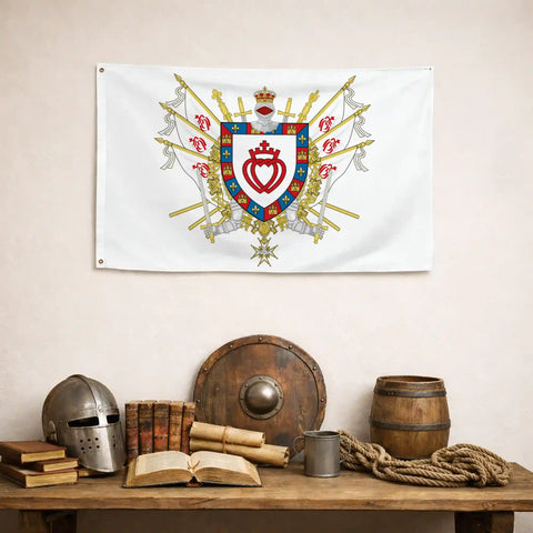 Drapeau - Blason de la Vendée (85)