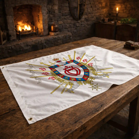 Drapeau - Blason de la Vendée (85)