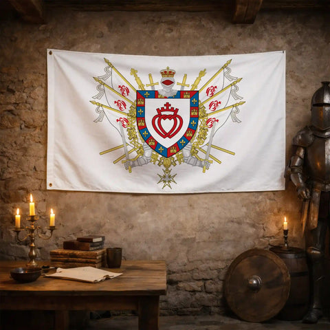 Drapeau - Blason de la Vendée (85)