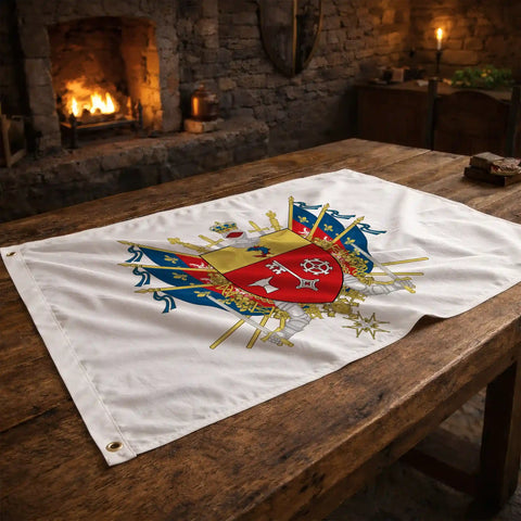 Drapeau - Blason de Vénissieux