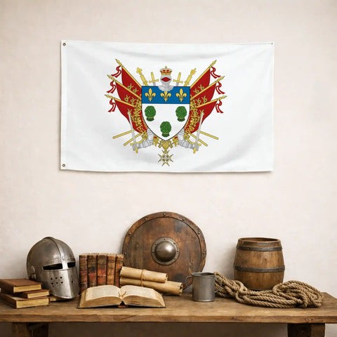 Drapeau - Blason de Vernon