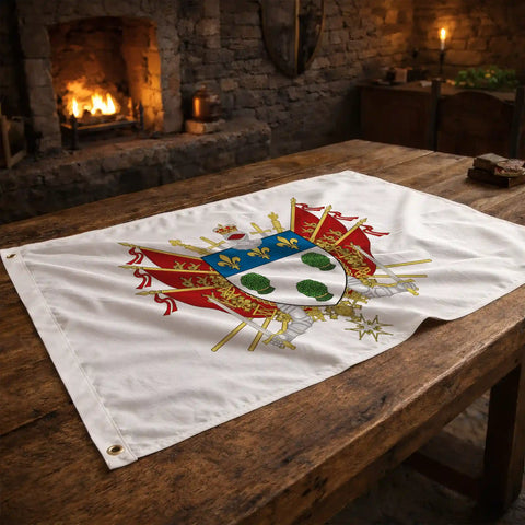 Drapeau - Blason de Vernon