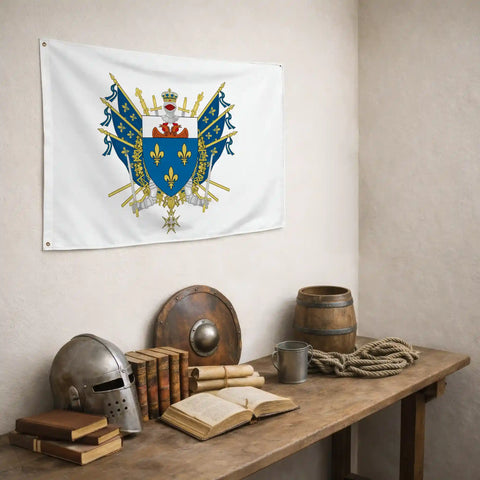 Drapeau - Blason de Versailles