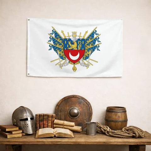 Drapeau - Blason de Vesoul